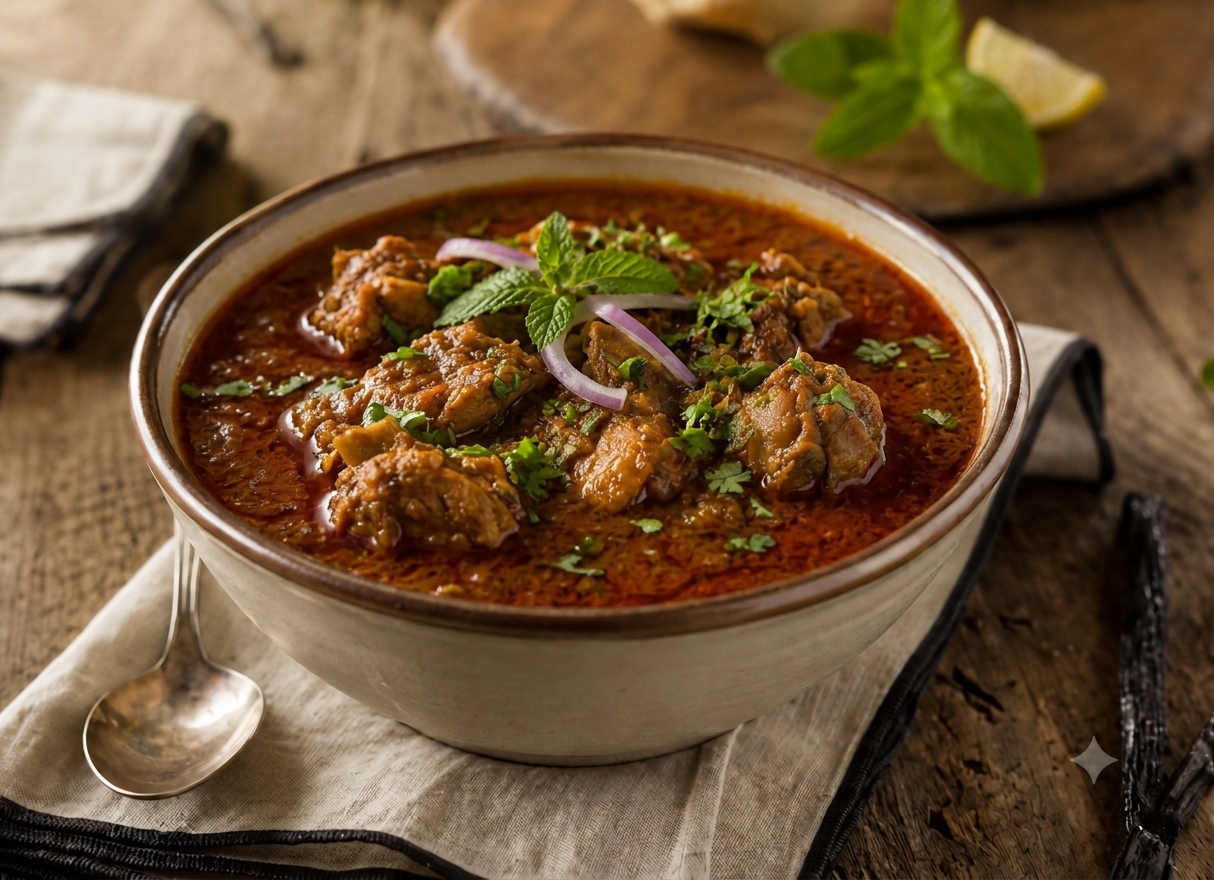 Chicken/Mutton Rassa Wati